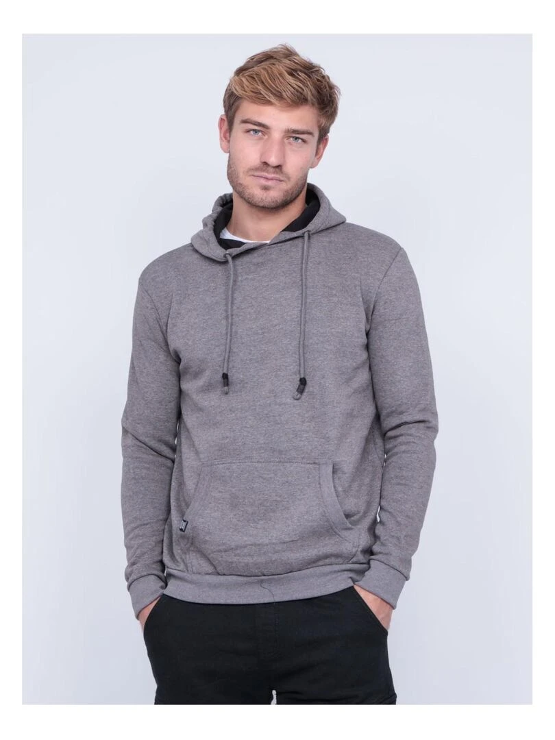 Sweat capuche WIDEM Gris foncé