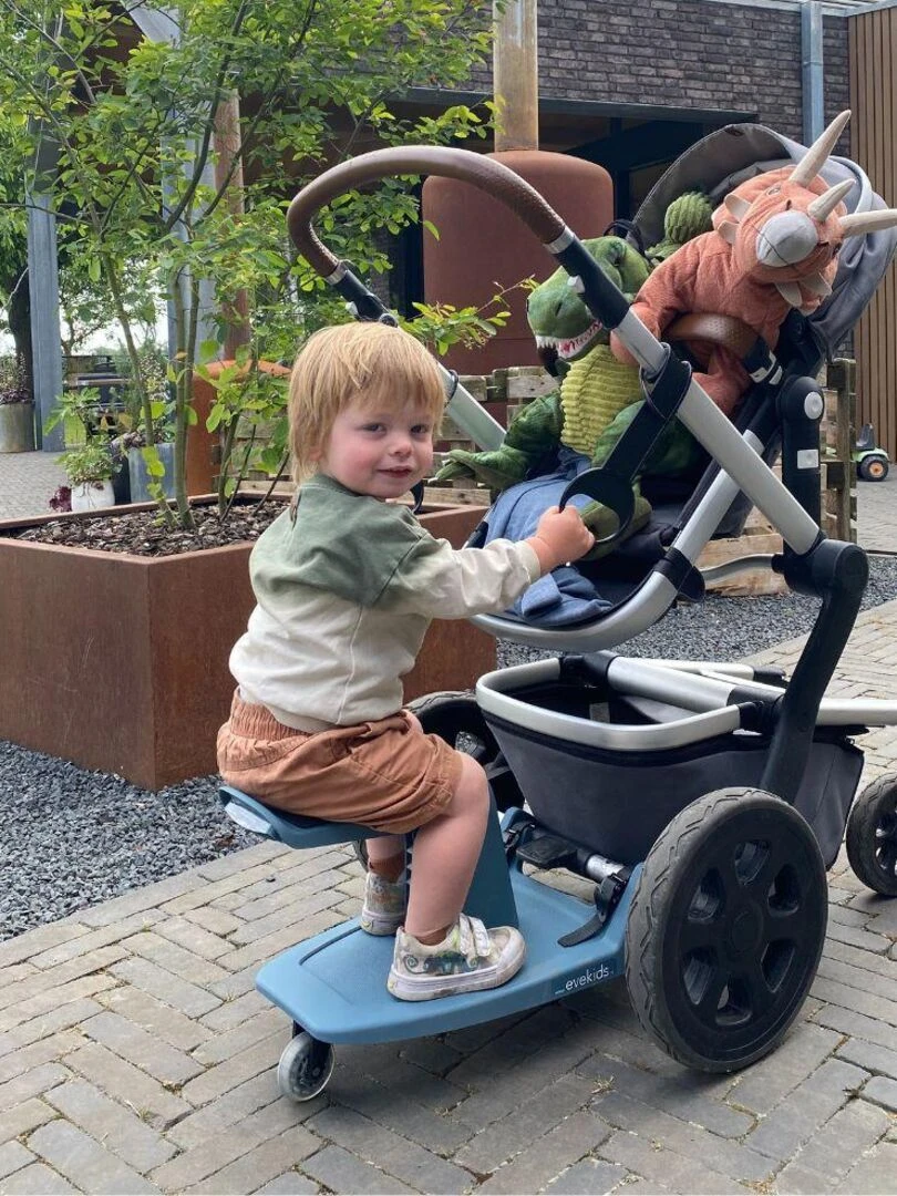 Planche à roulettes pour poussette Kid Sit blueberry beu   N/A