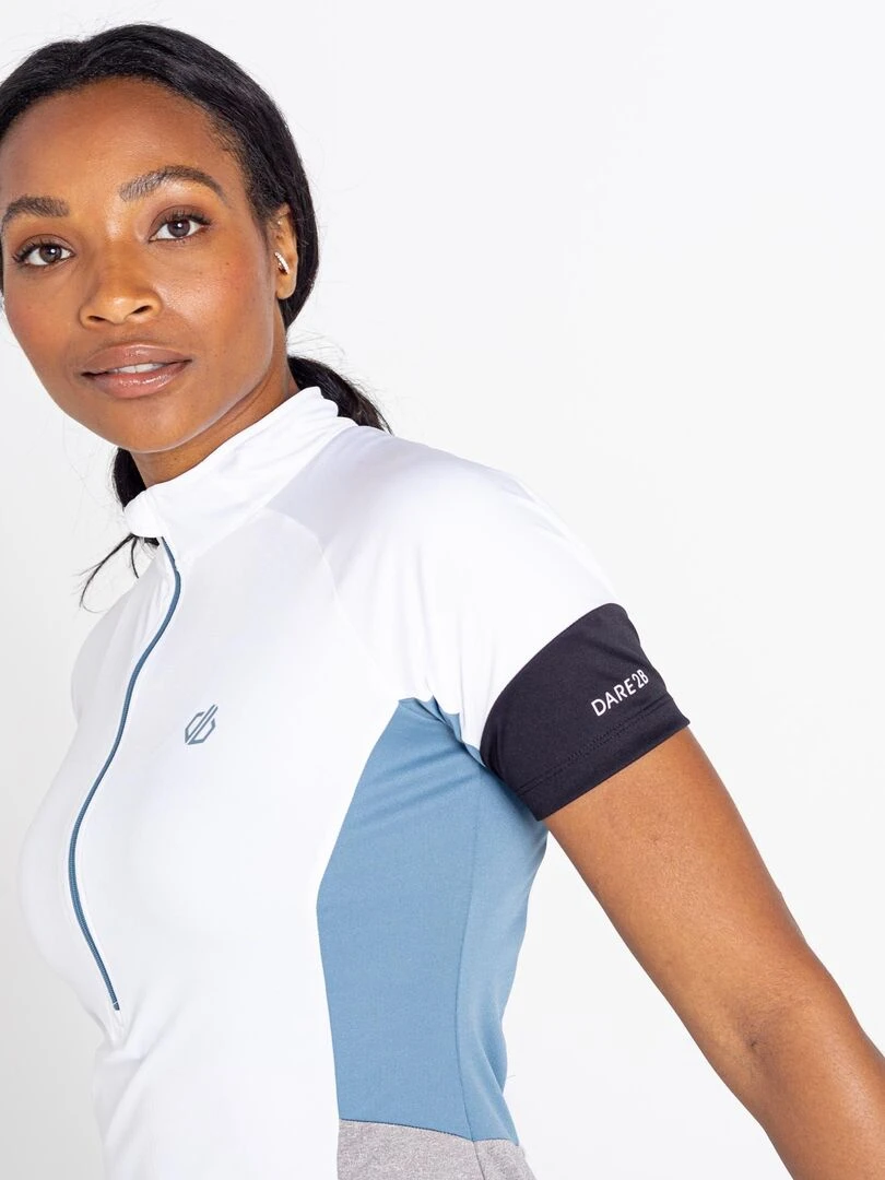 Dare 2B   Maillot COMPASSION   Blanc Blanc