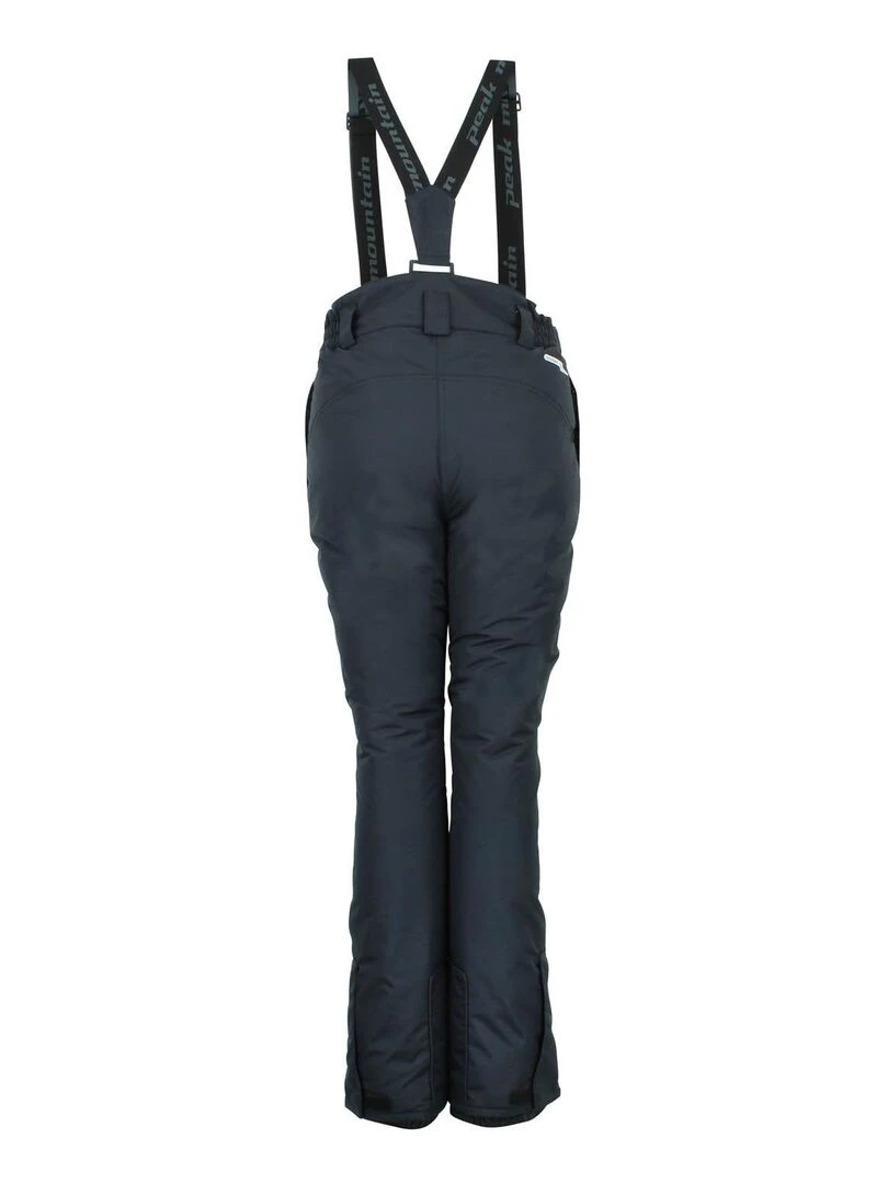 Pantalon de ski femme AMILLE PEAK MOUNTAIN Noir Noir
