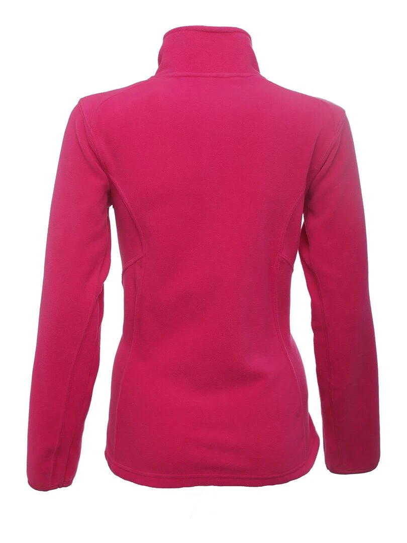 Blouson polaire femme ADARA Rose fushia