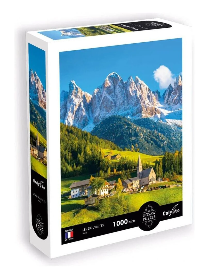 Puzzle Les Dolomites 1000 Pièces N/A