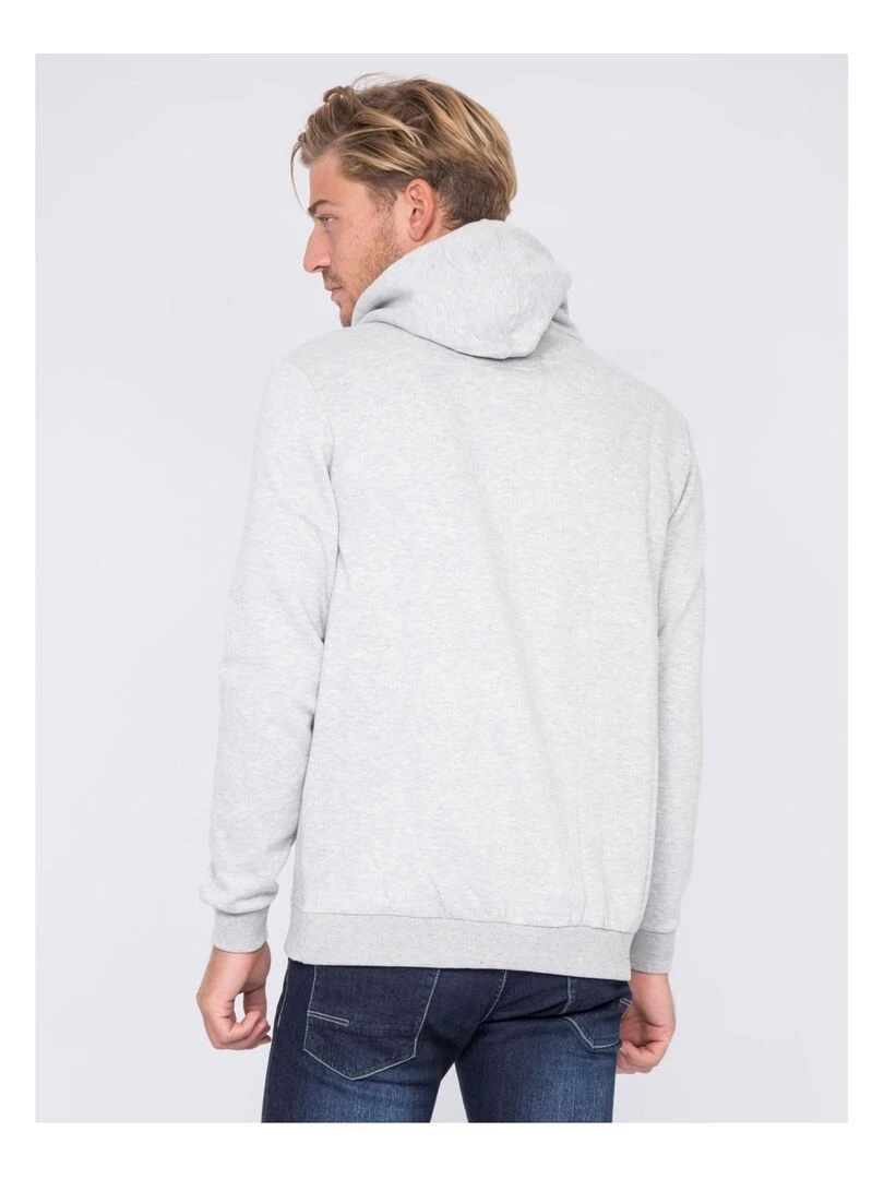 Sweat capuche WARLUZ Gris