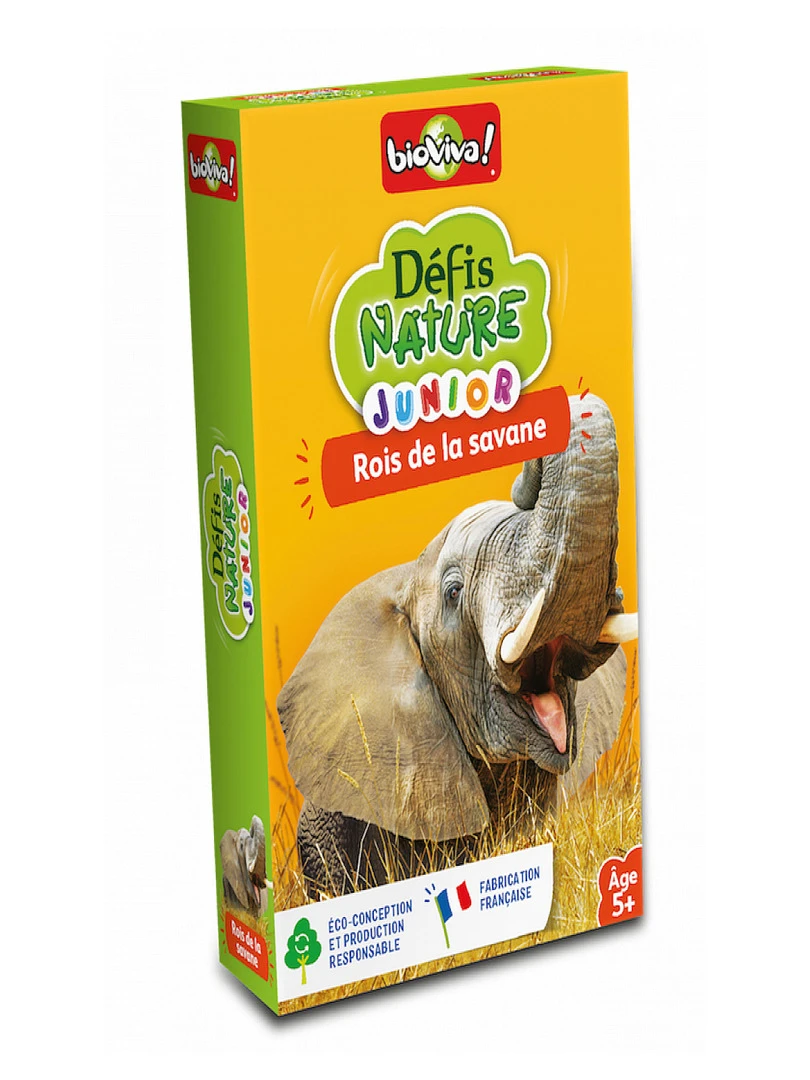 Defis Nature Junior Rois De La Savane N/A
