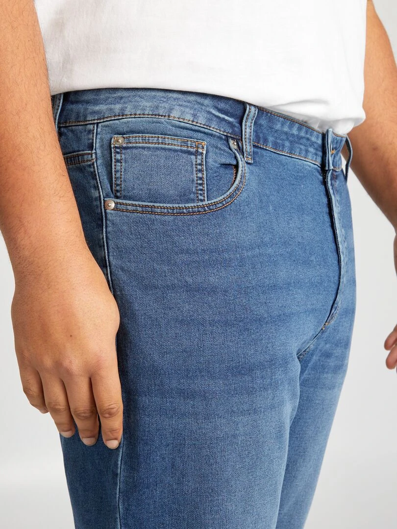 Jean slim stretch   L32   Bleu