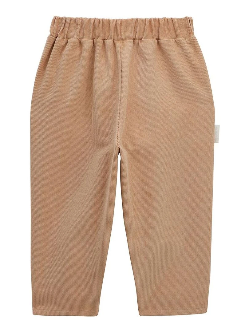 Ensemble bébé blouse et pantalon avec bandeau Holly Night   Bleu