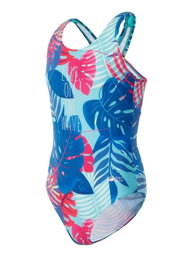 Aquawave   Maillot de bain 1 pièce SALAVA   Bleu pétrole