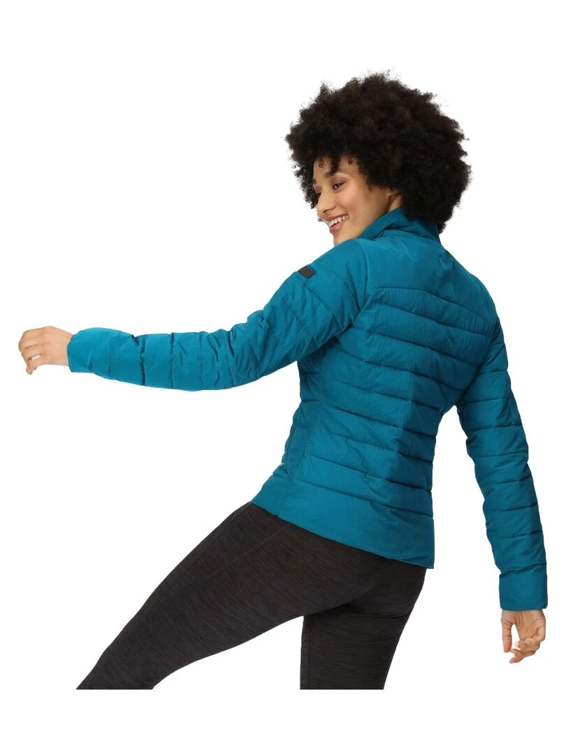 Regatta   Veste matelassée KEAVA   Bleu Vert