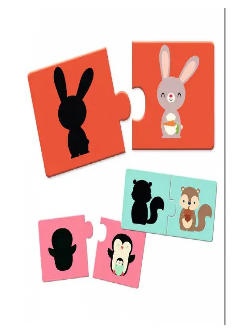 Puzzle Duo Les Ombres 2 Ans N/A