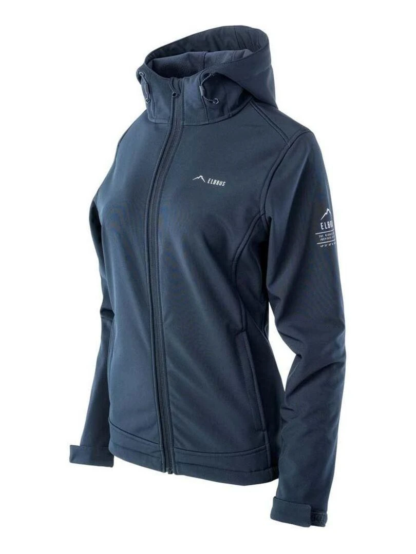 Elbrus   Veste softshell MELBA   Bleu foncé