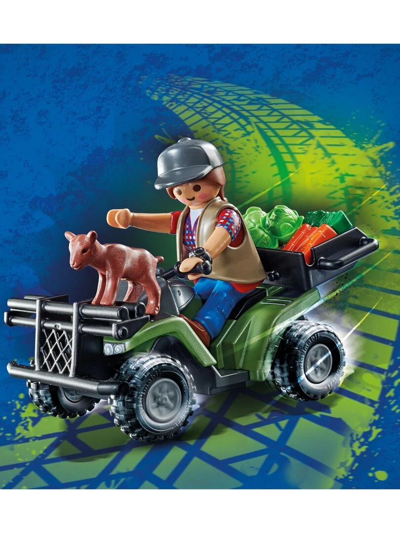 City Action Le Quad de la ferme   N/A