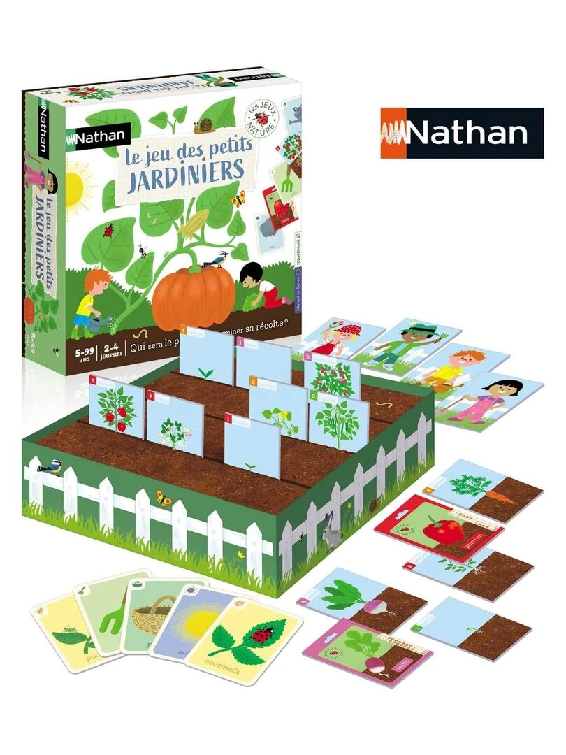 Le jeu des petits jardiniers N/A