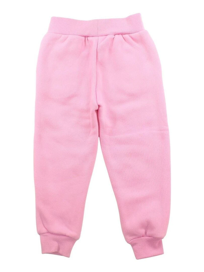 Disney   Ensemble ​​Veste pantalon fille Imprimé Lilo Et Stitch   Rose fushia