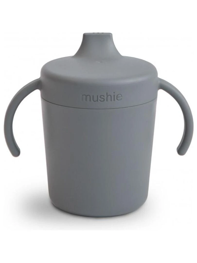 Tasse à boire Mushie Smoke Mushie Gris
