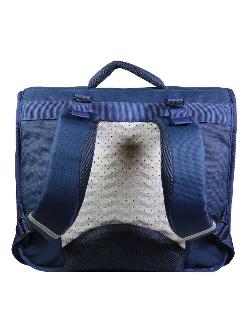 BAGTROTTER Cartable 38 cm Lili Lou X Phileas Bleu   Bleu