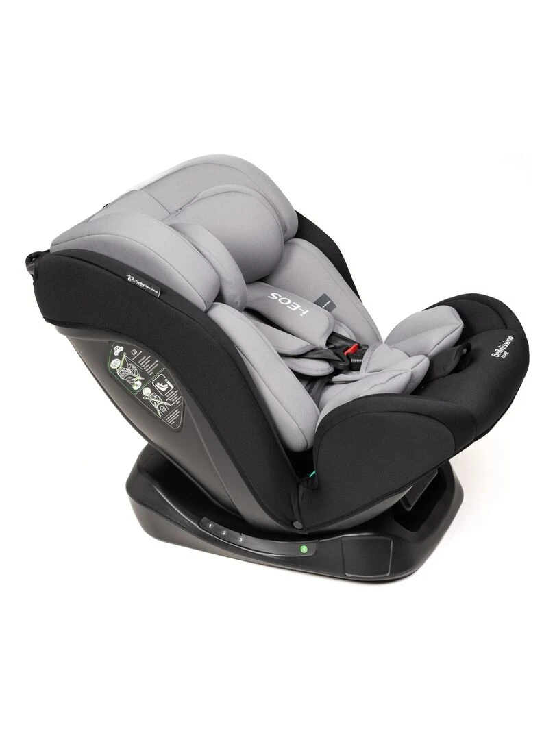 BEBELISSIMO    Siège auto I size    groupe 0+/1/2/3   (0 36kg)    Inclinable   40  150cm   i EOS   g   Gris