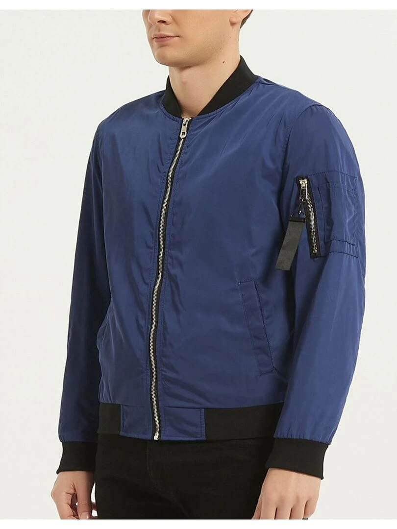 Blouson Homme Kebello Bleu
