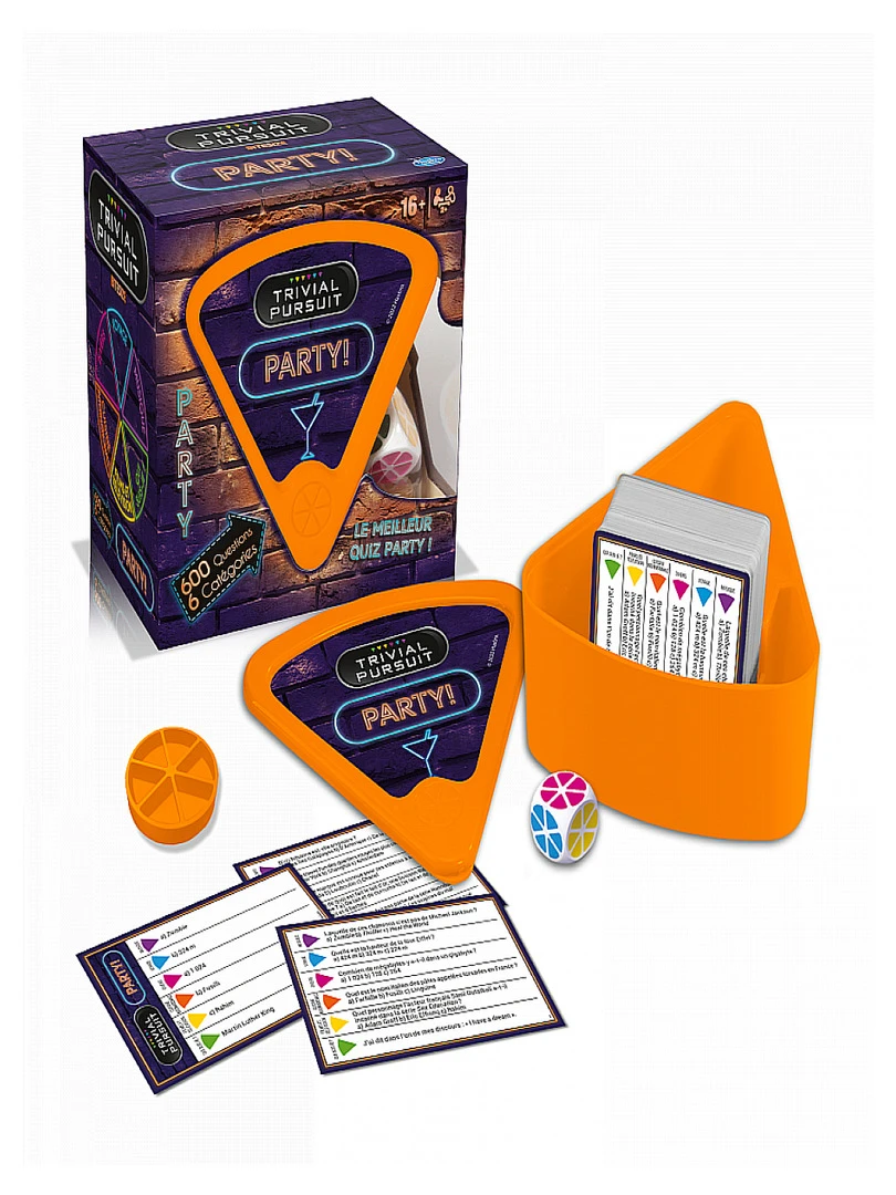 Trivial Pursuit Voyage Party N/A