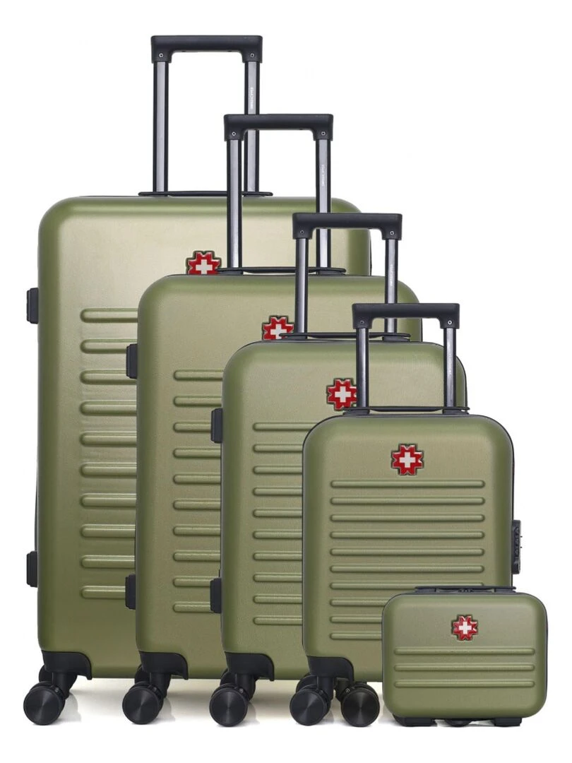 SWISS KOPPER SET DE 5 WIL U Vert kaki