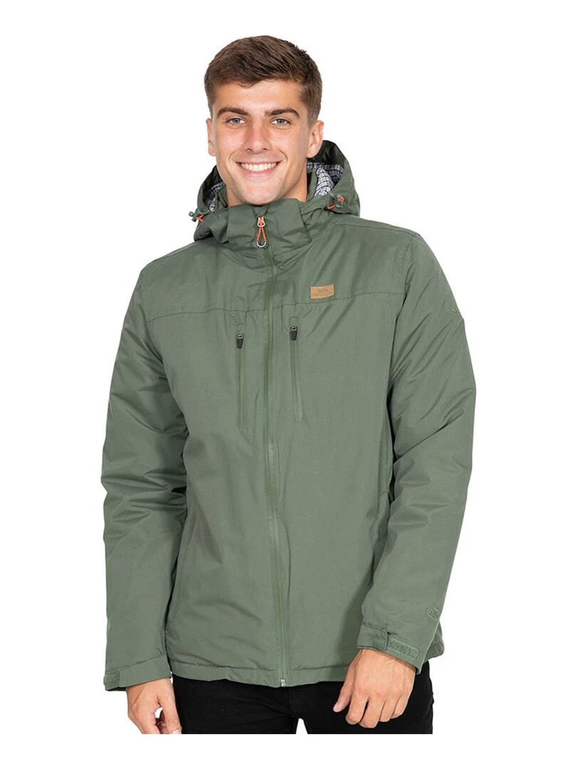 Trespass   Veste imperméable TOFFIT   Kaki