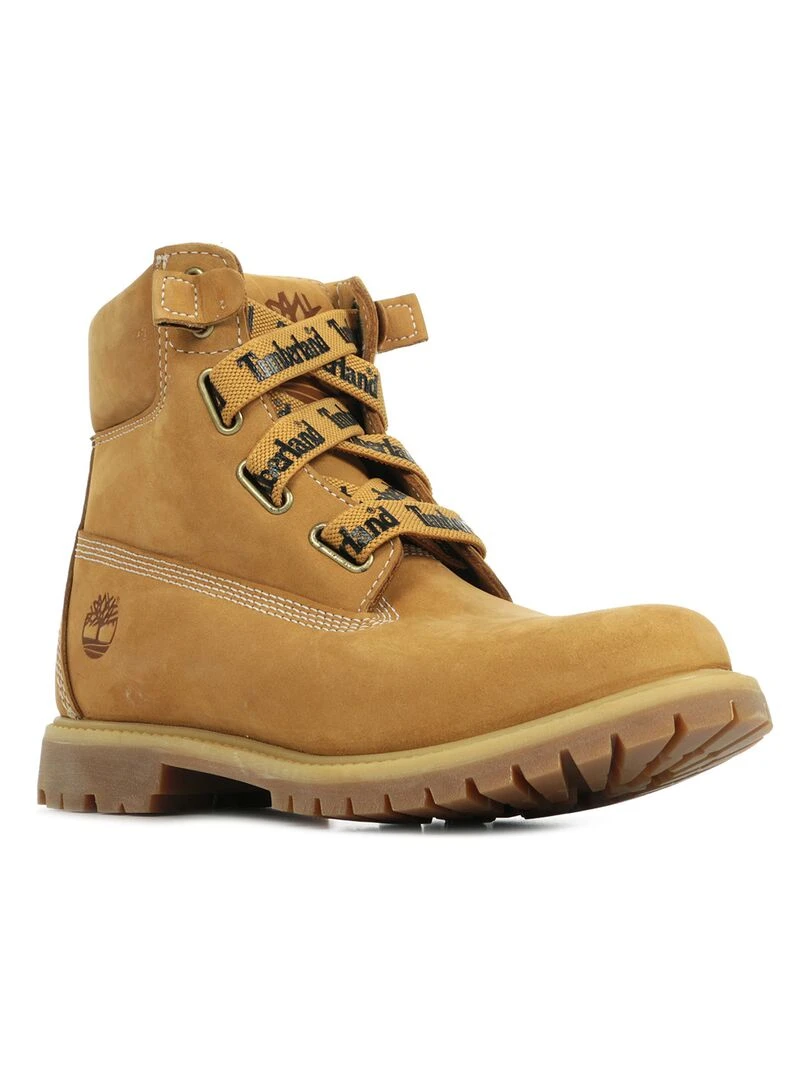 Boots 6 Inch Premium Convenience Marron
