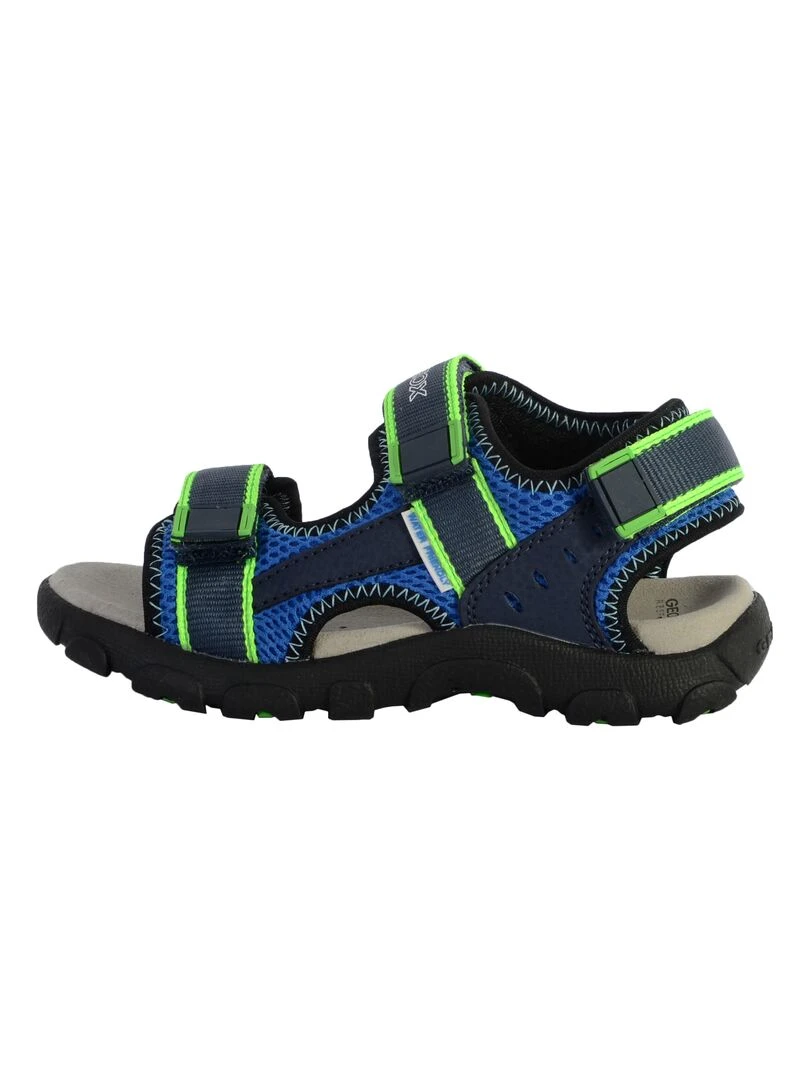 Sandales Enfant Geox Strada Bleu