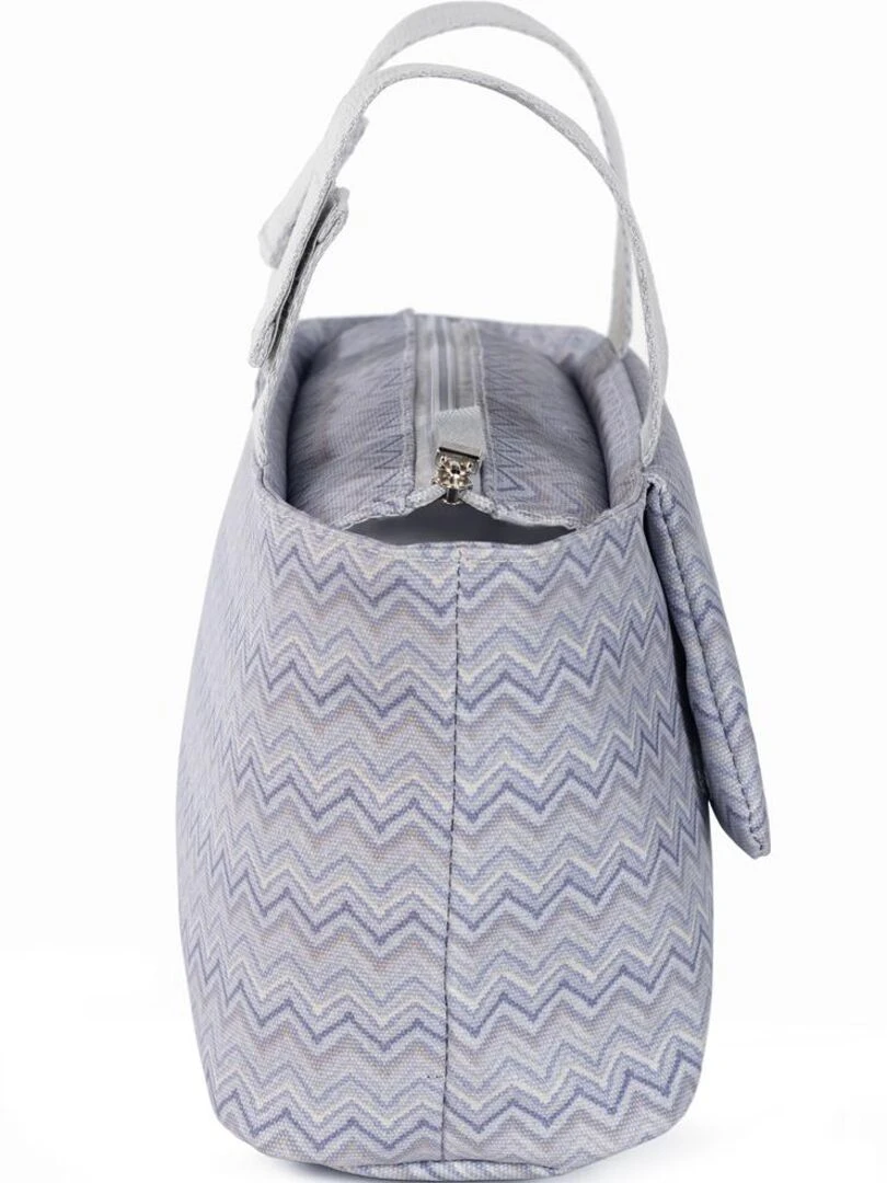 Organiseur de poussette Zigzag   Violet