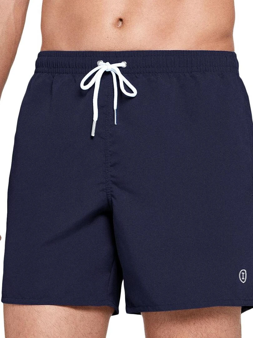 Maillot de bain short à séchage rapide Digue Bleu