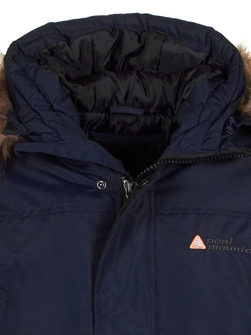 Parka de ski homme CAPEAK   PEAK MOUNTAIN   Bleu marine
