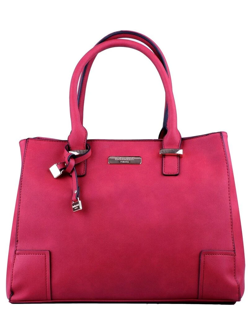 INFINITIF SAC A MAIN JONQUILLE Rouge