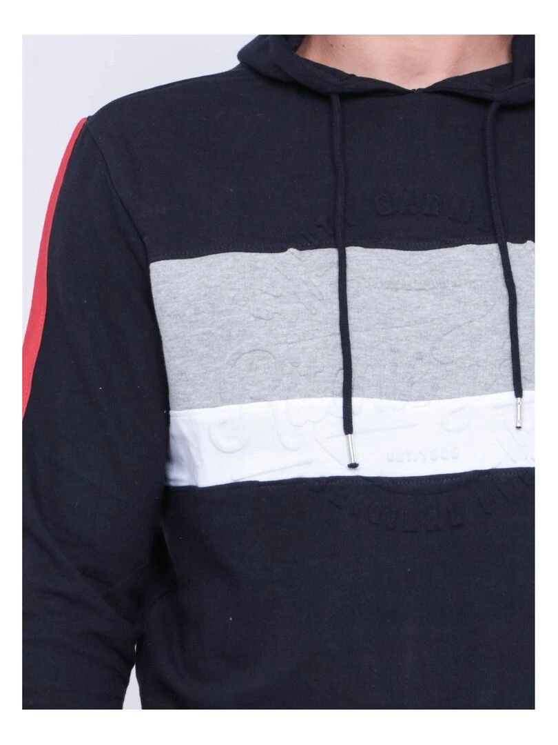 Sweat capuche WEMILIE   Bleu marine