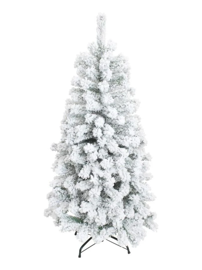 Sapin de Noel Artificiel Luxe Neige Alaska H150 Vert