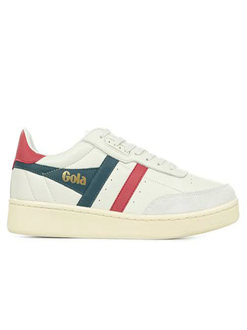 Basket Gola Contact Blanc