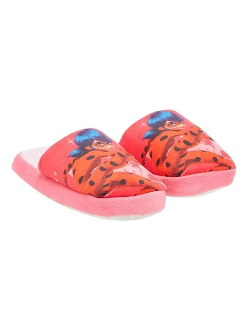 Miraculous Chaussons fille imprimé Ladybug Rose