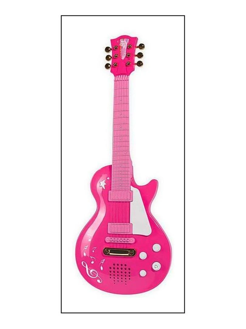 Guitare rock pour filles N/A