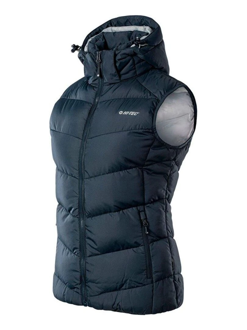 Hi Tec   Veste sans manches CALISTO   Bleu Gris Gris