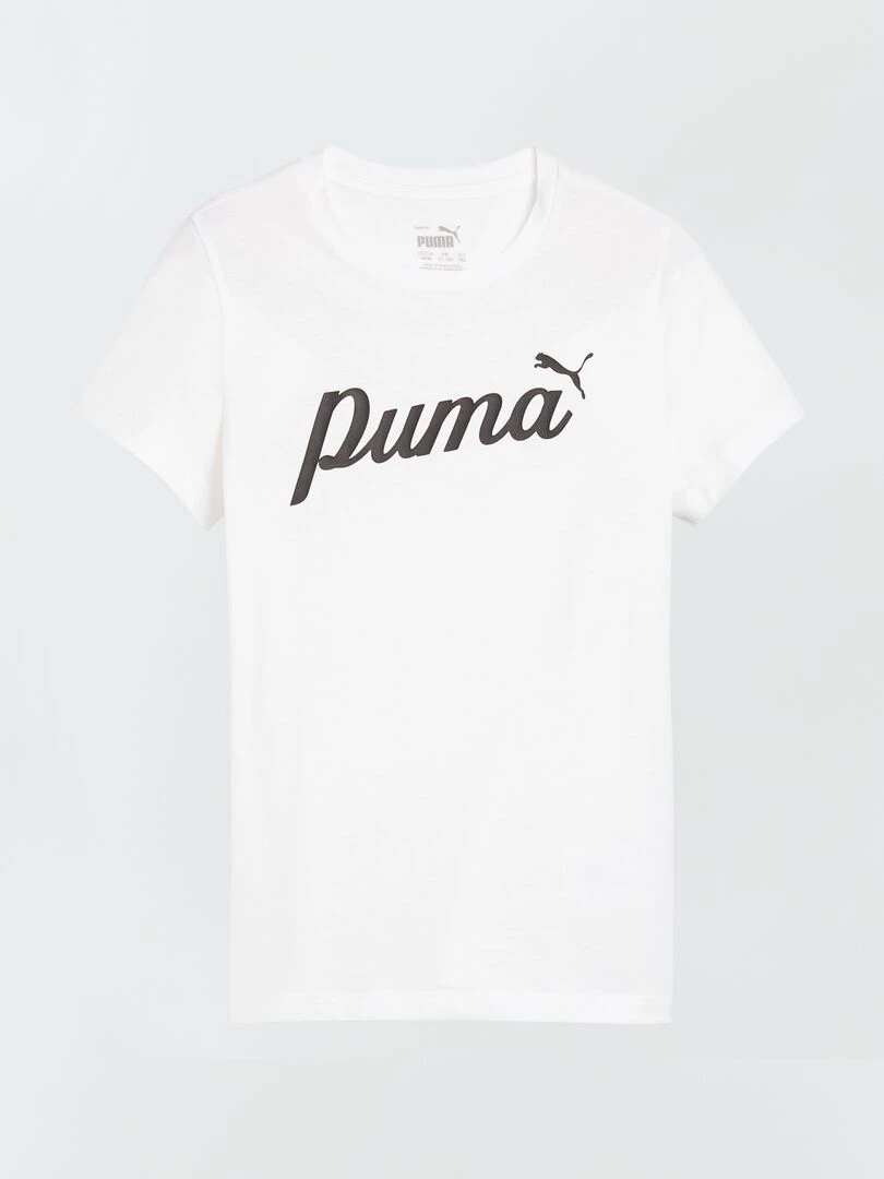 T shirt simple 'Puma' Blanc