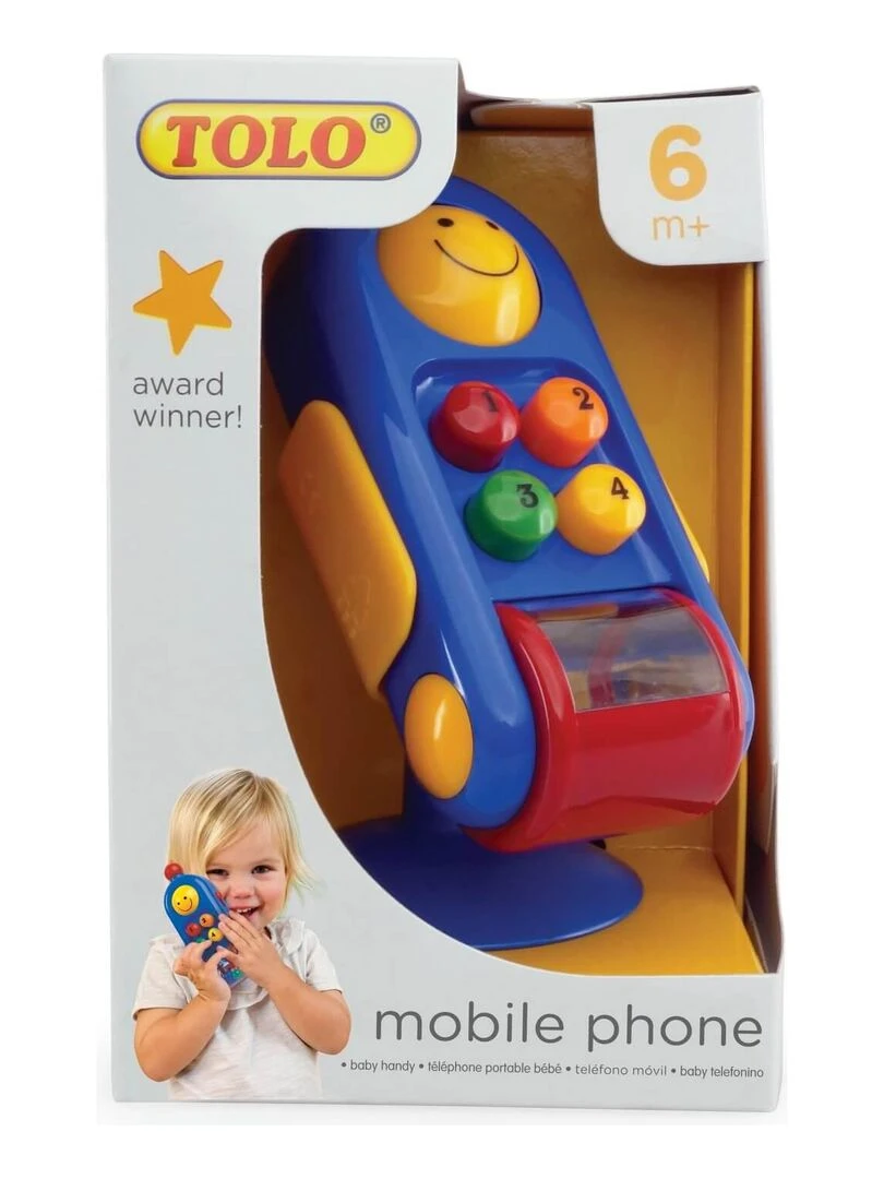 Jeu d'éveil Téléphone   N/A