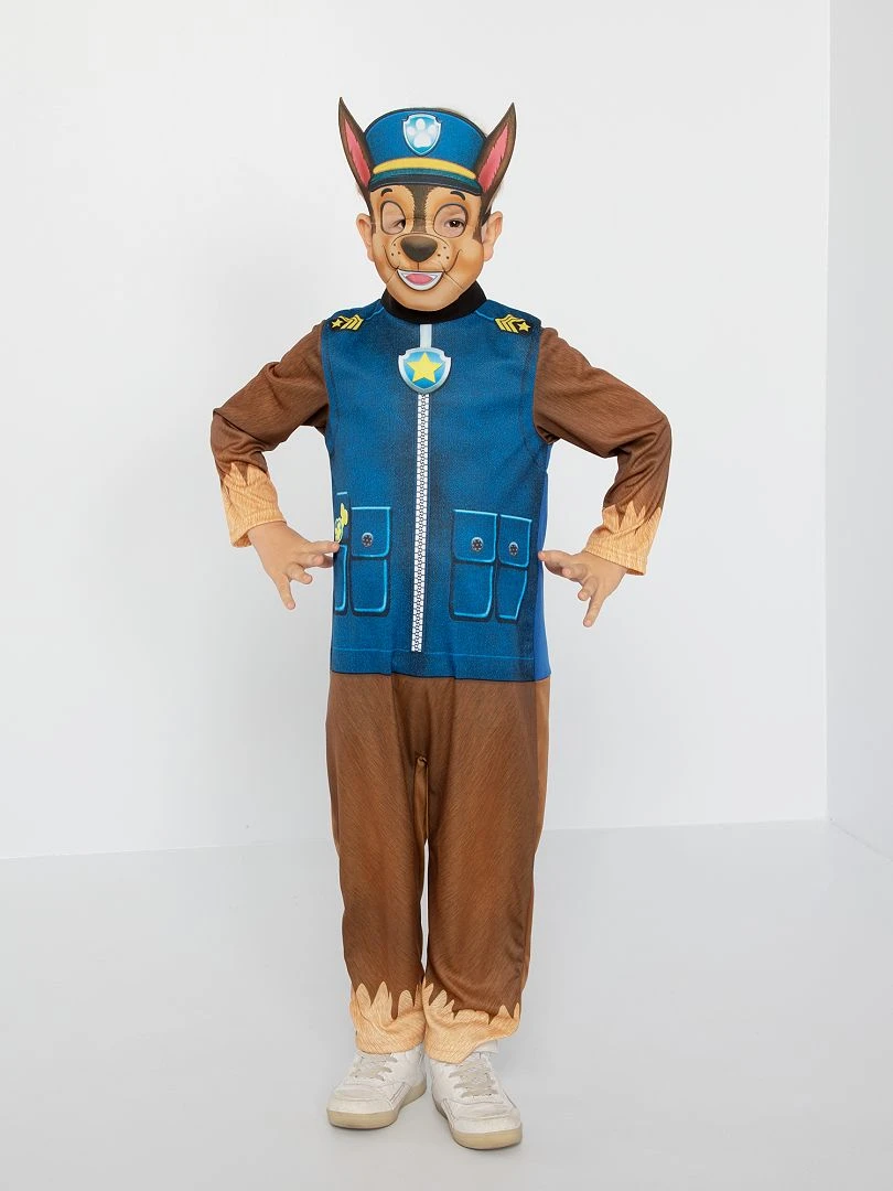 Déguisement 'Pat'Patrouille' bleu/marron