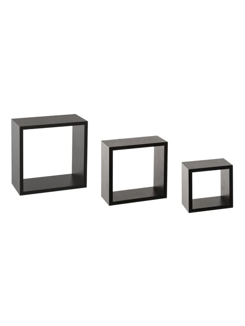 Etagère Fixy Cub noir X3 Noir