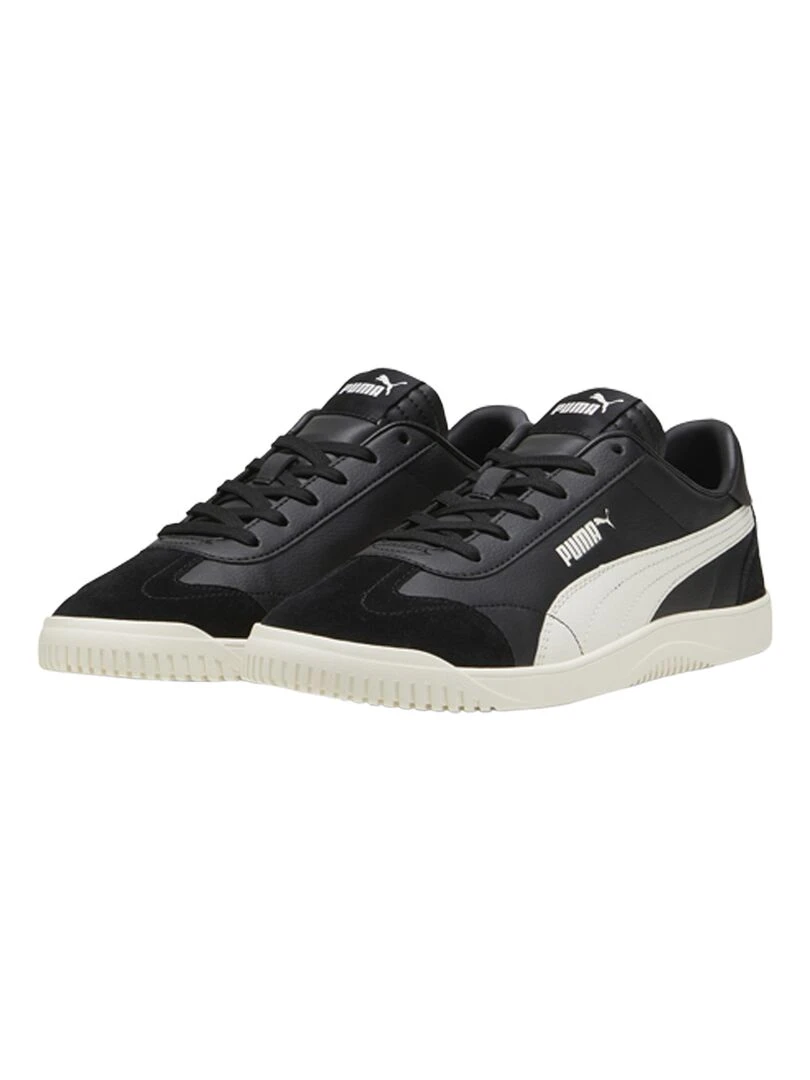 Basket Cuir Puma Club 5v5 SD   Noir