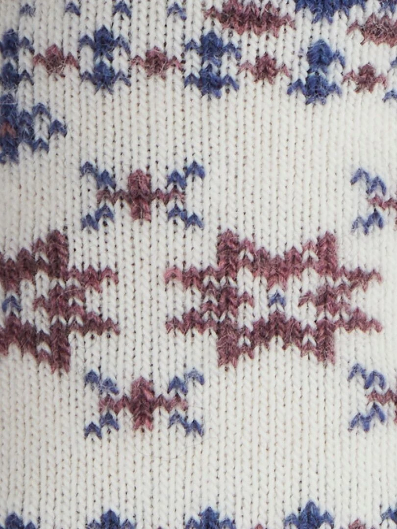 Lot de 2 paires de chaussettes maille laineuse Thermolactyl   Damart   Mauve