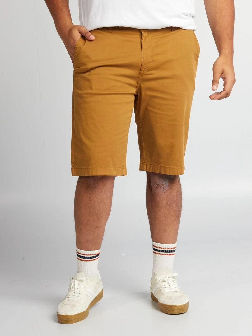 Bermuda chino   Kaki