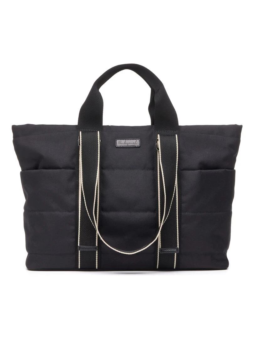 Sac à langer Sammi eco quilt noir   Noir