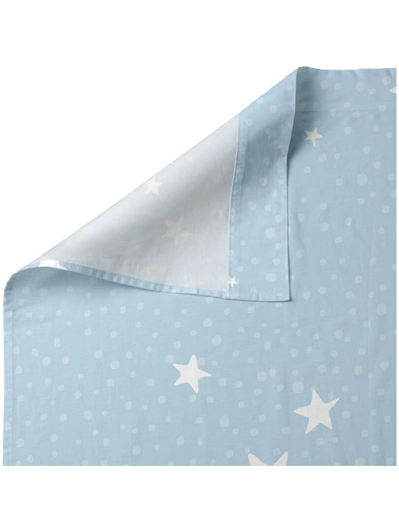 Parure de lit 2 pièces Little star Berceau "Happyfriday"   Bleu