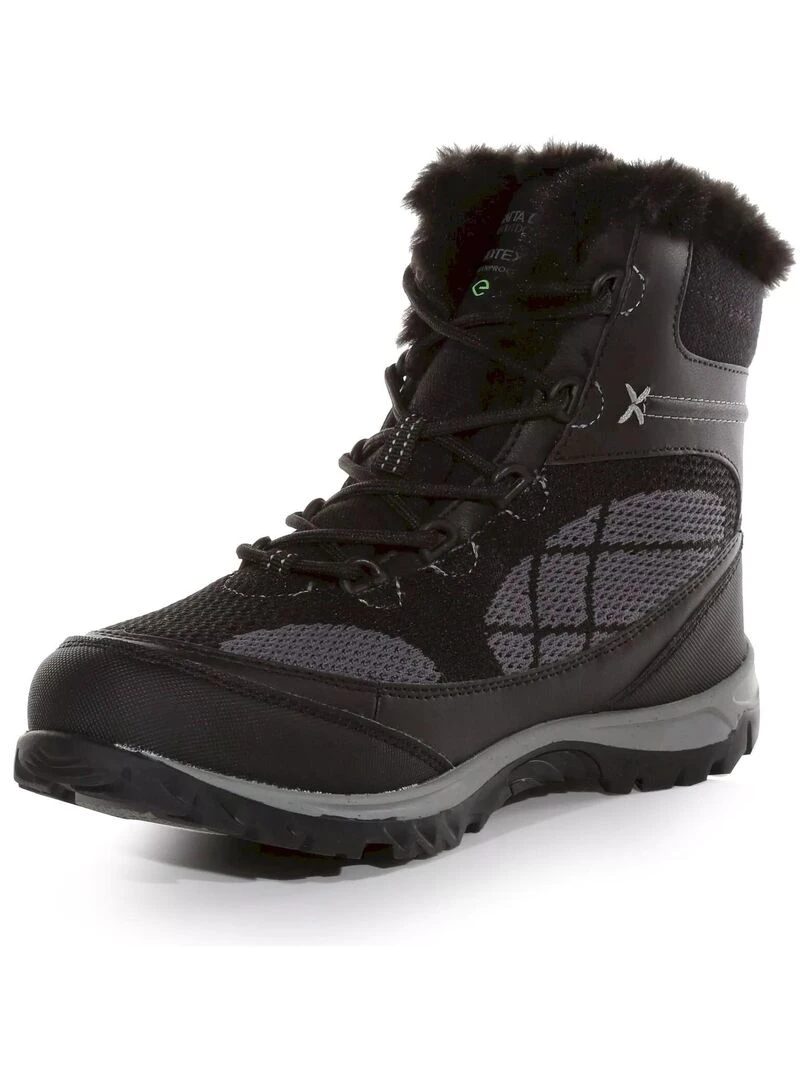 Regatta   Bottines de marche HAWTHORN EVO   Noir Noir