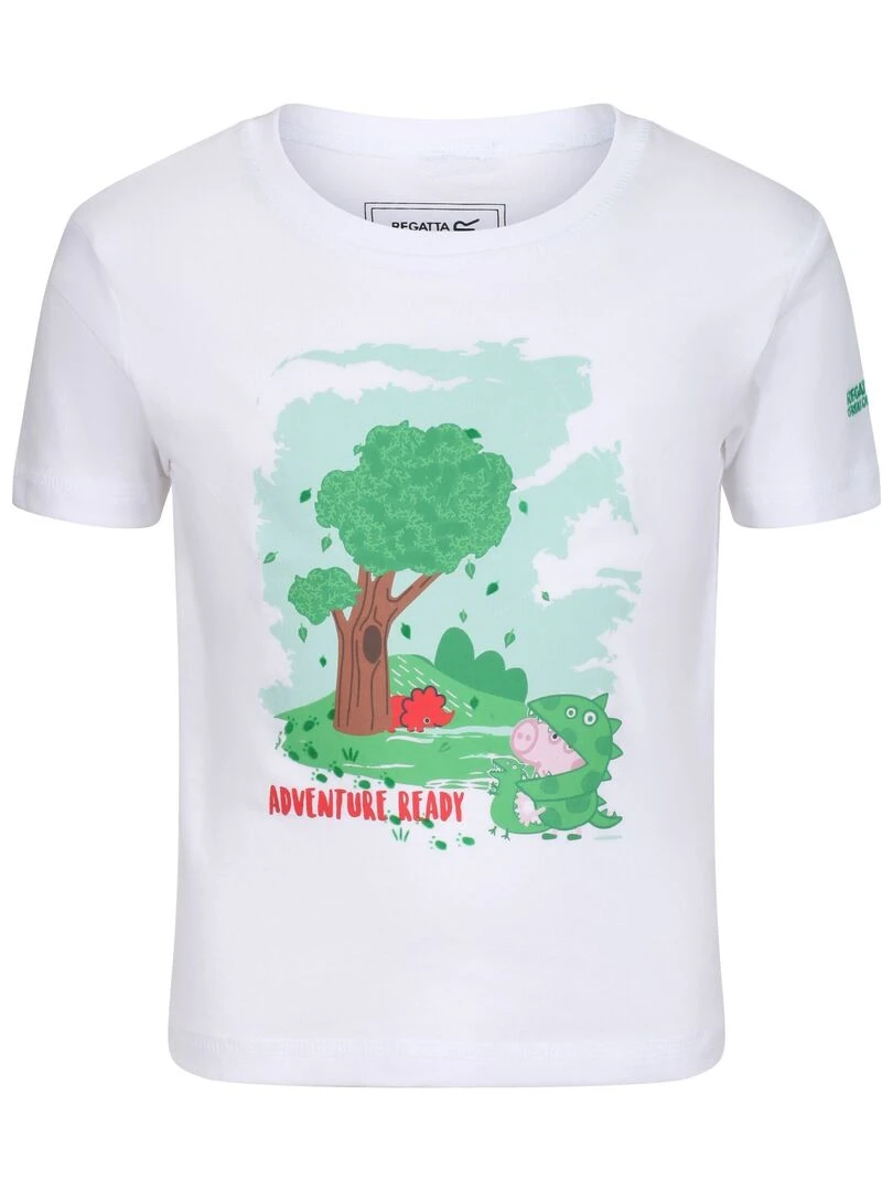 Regatta T shirt Blanc