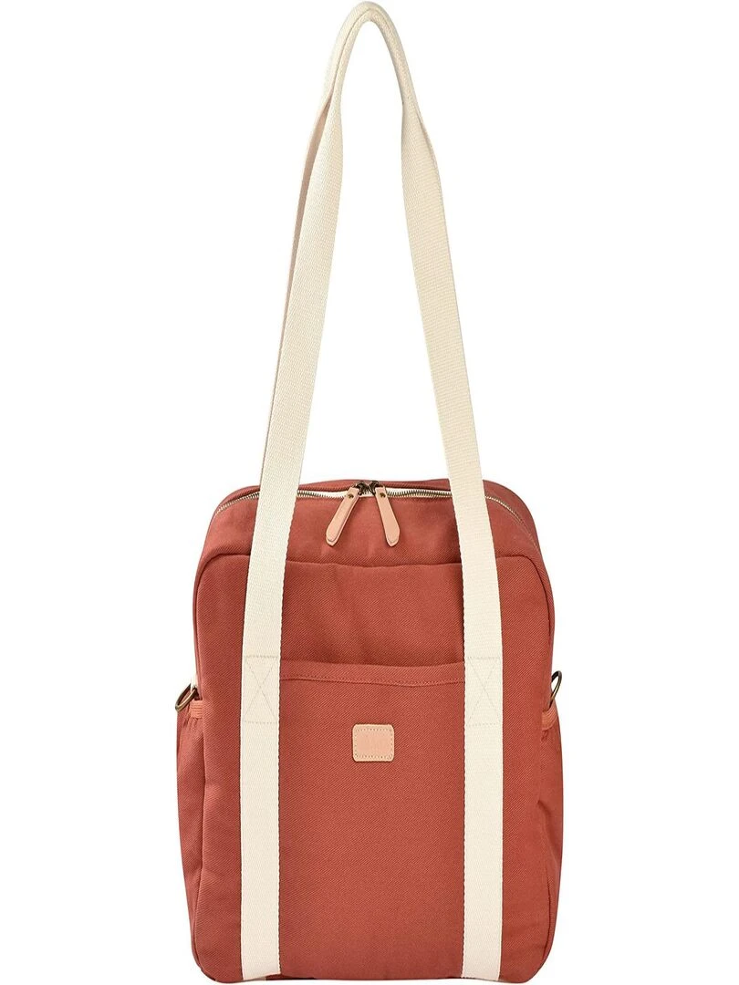 Sac à langer Paris brique Rouge