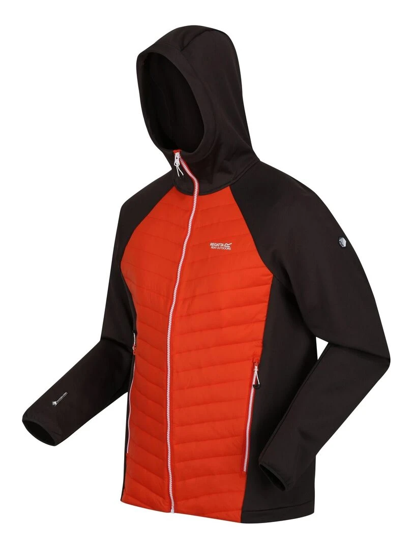 Regatta   Veste matelassée ANDRESON HYBRID   Rouge cachemire