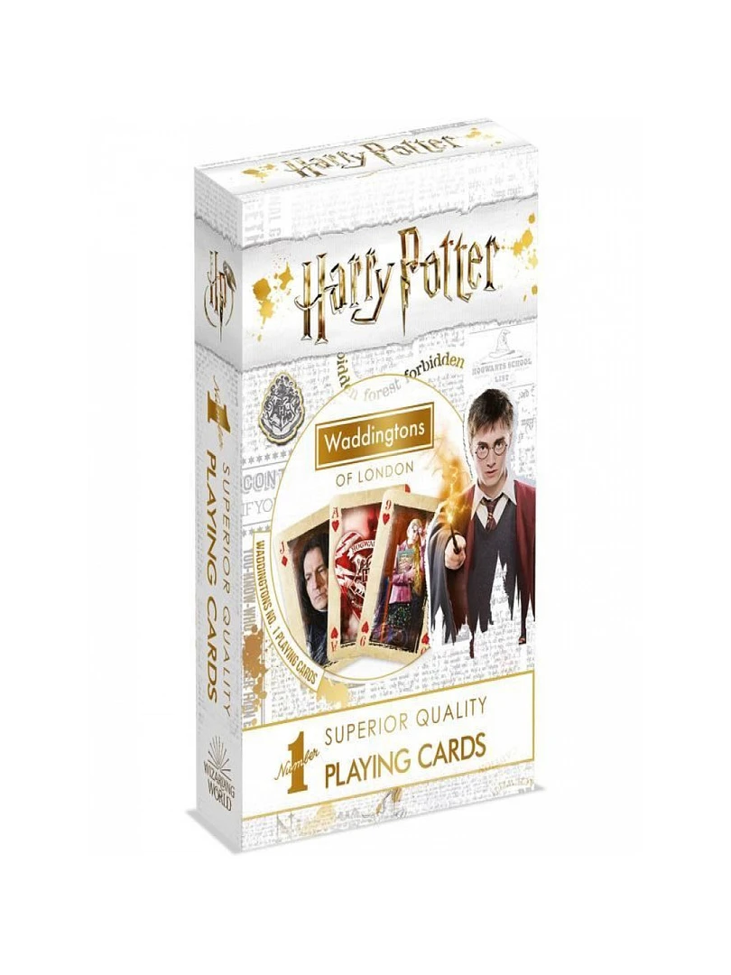 Jeu De Cartes Harry Potter N/A